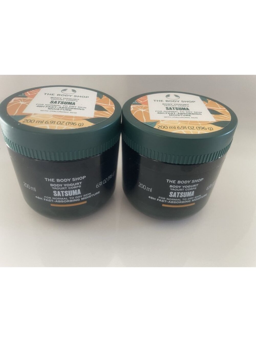 The Body Shop Satsuma Body Yogurt - 200 ml x 2